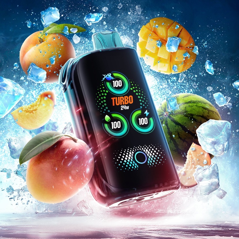 Drip’n X Fasta Blast – Mango Peach Watermelon Ice (AB)