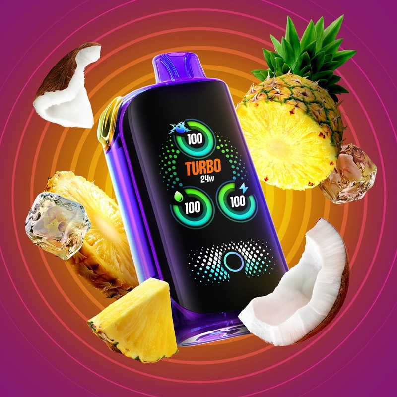 Drip’n X Fasta Blast – Pineapple + Coconut (AB)