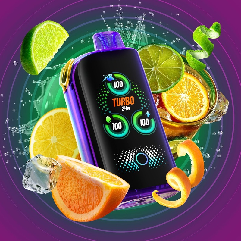 Drip’n X Fasta Blast – Spritz Ice + Orange Ice (AB)