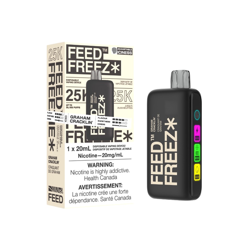 FEED Freezie 25K Disposable – Graham Cracklin’, 20ML