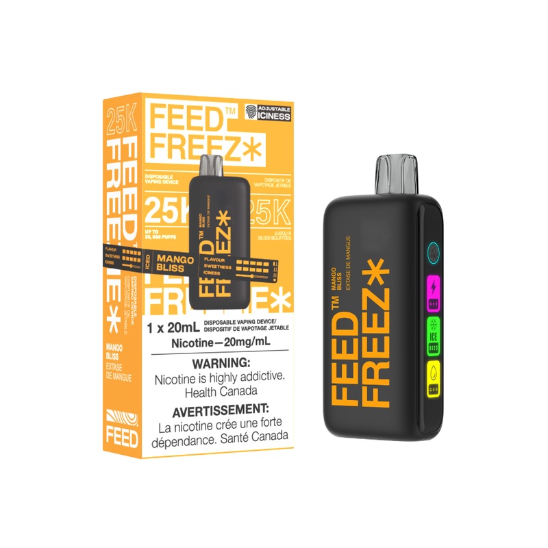 FEED Freezie 25K Disposable – Mango Bliss, 20ML