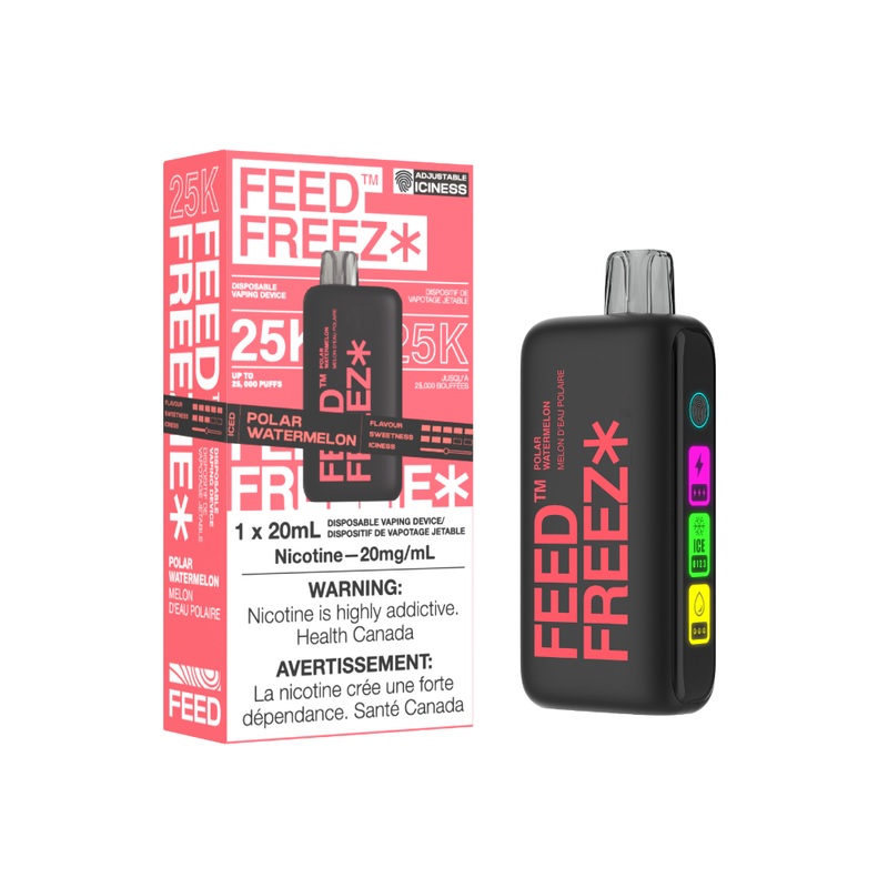 FEED Freezie 25K Disposable – Polar Watermelon, 20ML