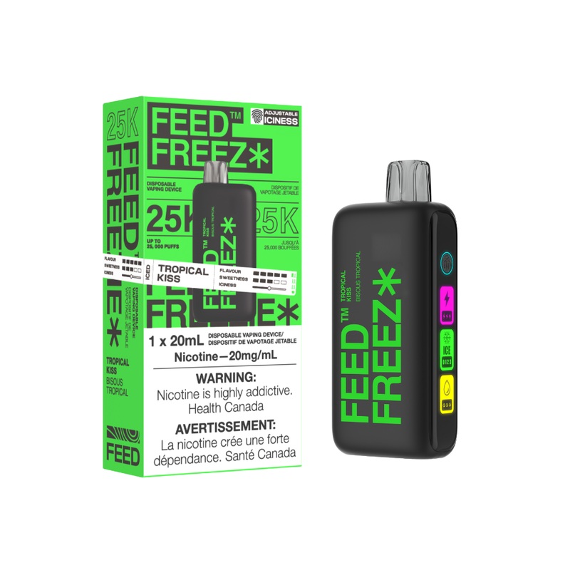FEED Freezie 25K Disposable – Tropical Kiss, 20ML