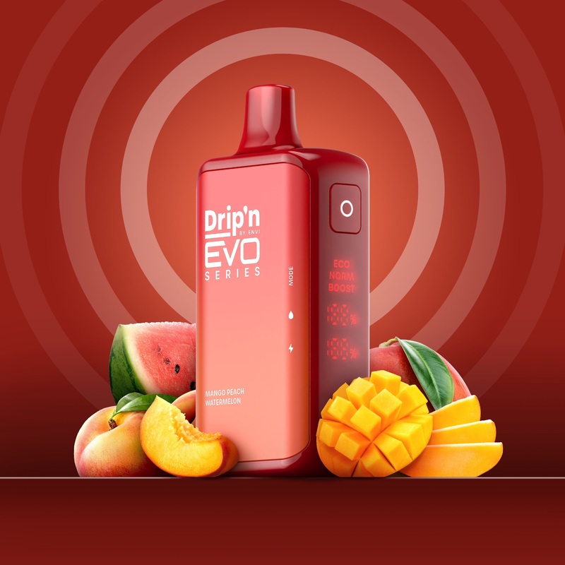 Drip’n by Envi EVO Series 28k – Mango Peach Watermelon (MB)