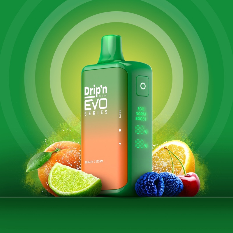 Drip’n by Envi EVO Series 28k – Snazzy S Storm (MB)