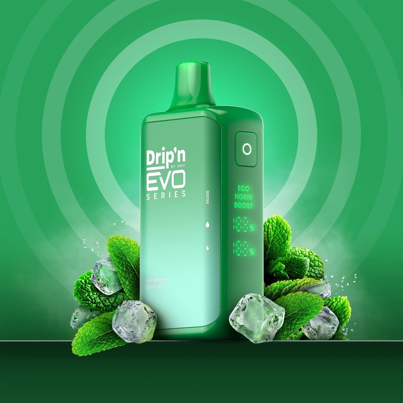 Drip’n by Envi EVO Series 28k – Spearmint Blast lce (MB)