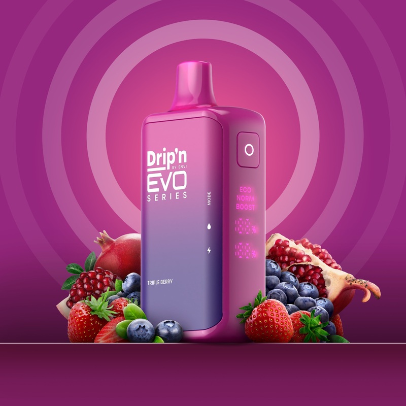Drip’n by Envi EVO Series 28k – Triple Berry (MB)