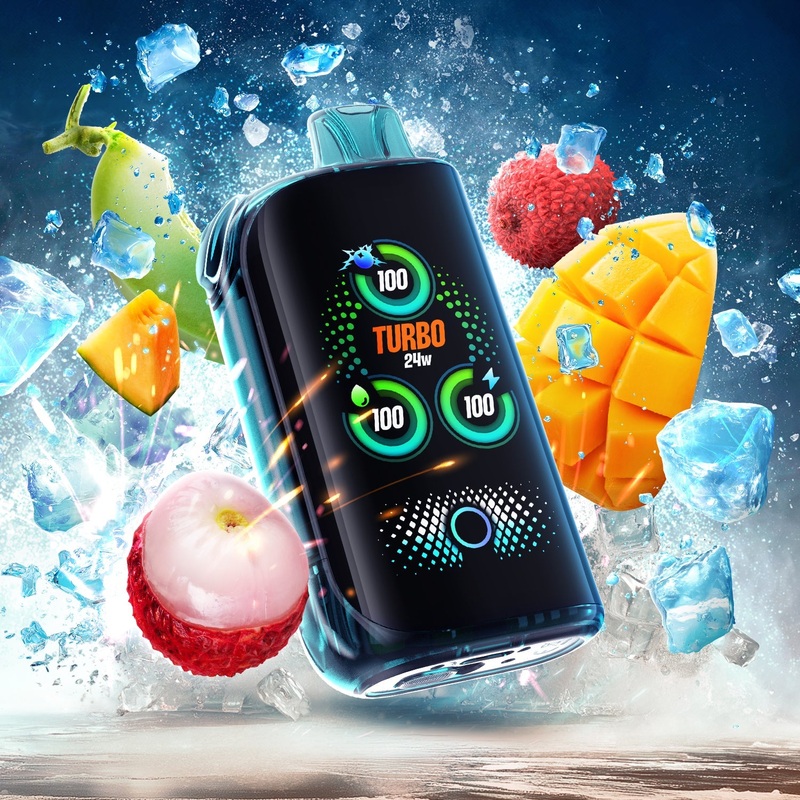 Drip’n X Fasta Blast – Lychee Mango Melon Ice (MB)
