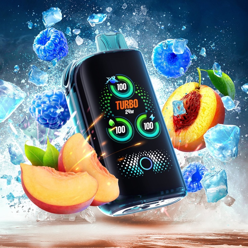 Drip’n X Fasta Blast – Peach Blue Razz Ice (MB)