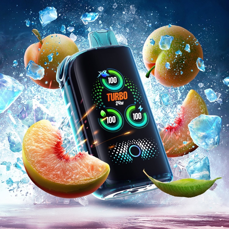 Drip’n X Fasta Blast – Peach Zing Ice (MB)