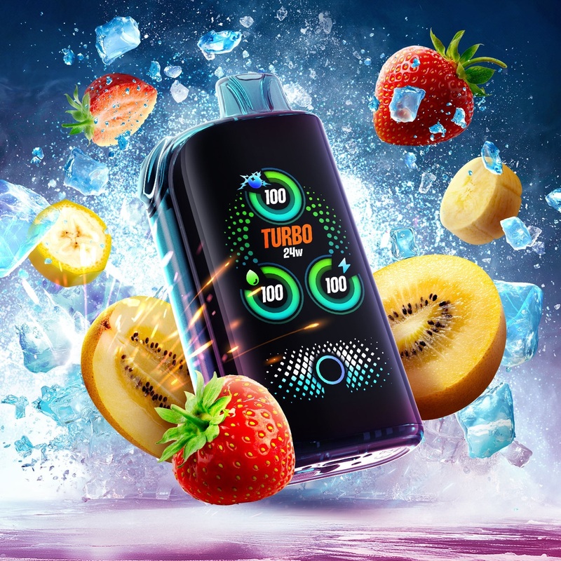 Drip’n X Fasta Blast – Strawberry Kiwi Banana Ice (MB)