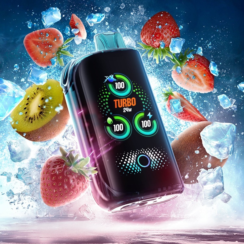 Drip’n X Fasta Blast – Strawberry Kiwi Ice (MB)