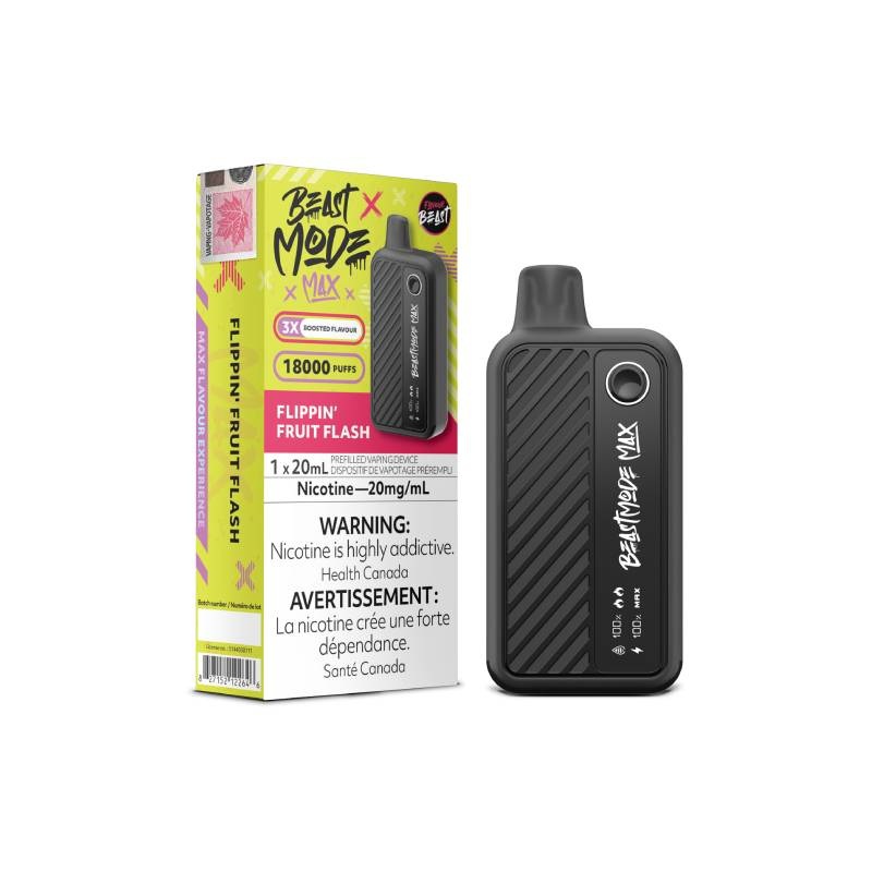 Flavour Beast – Beast Mode Max 18K Disposable: Flippin’ Fruit Flash, 20ML