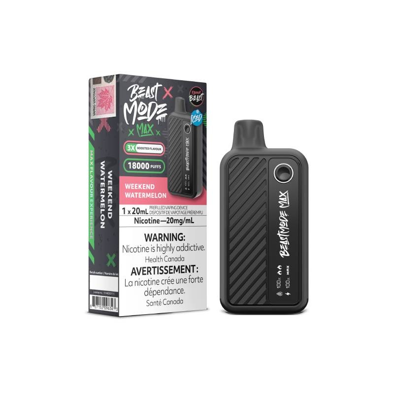 Flavour Beast – Beast Mode Max 18K Disposable: Weekend Watermelon, 20ML