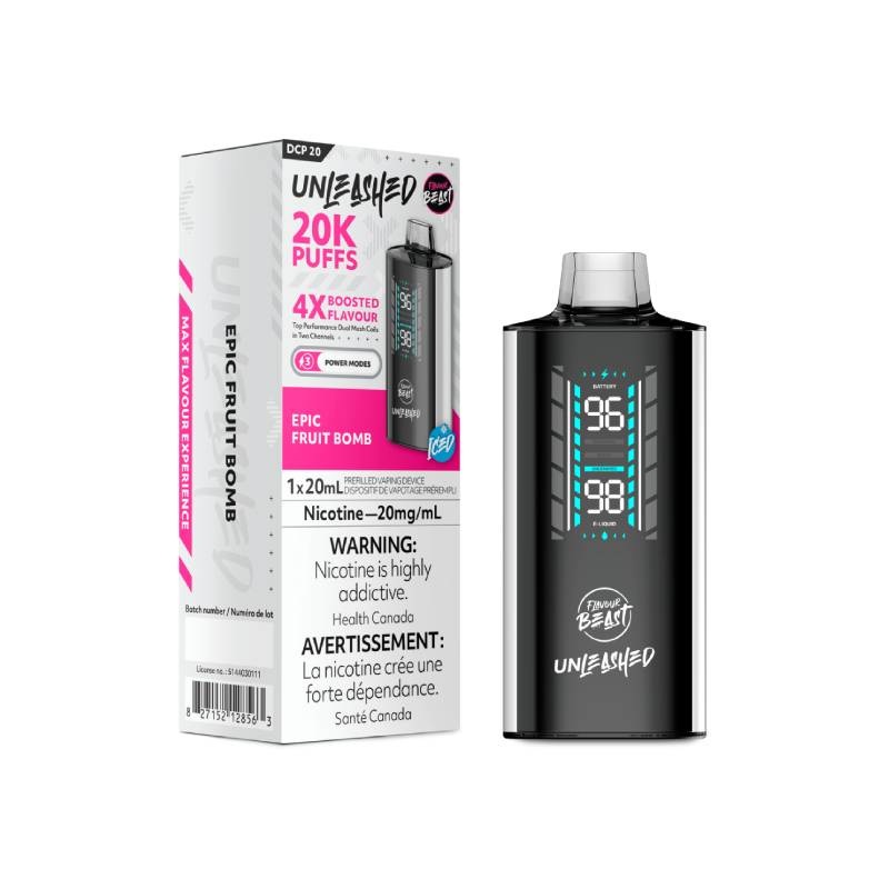 Flavour Beast – Epic Fruit Bomb Unleashed DCP 20K Disposable , 20ML