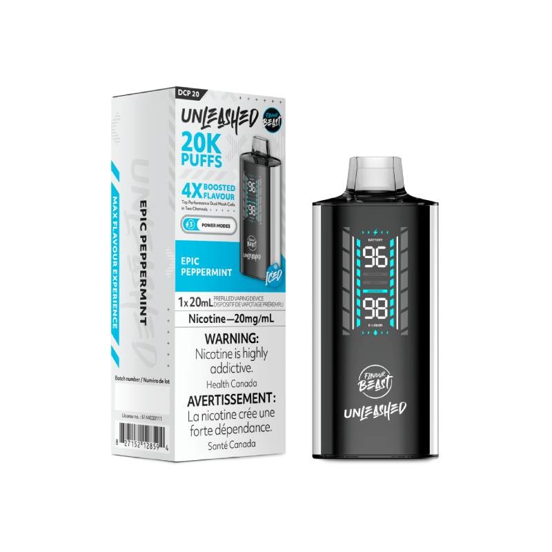 Flavour Beast – Epic Peppermint Unleashed DCP 20K Disposable , 20ML