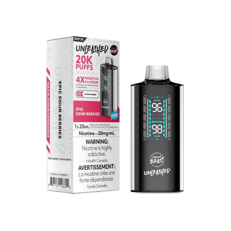 Flavour Beast – Epic Sour Berries Unleashed DCP 20K Disposable , 20ML