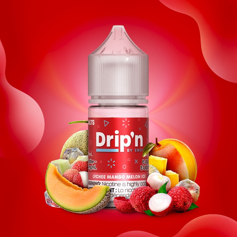 Drip’n E-Liquid – Lychee Mango Melon Ice