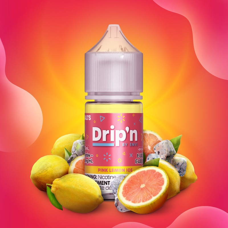 Drip’n E-Liquid – Pink Lemon Ice
