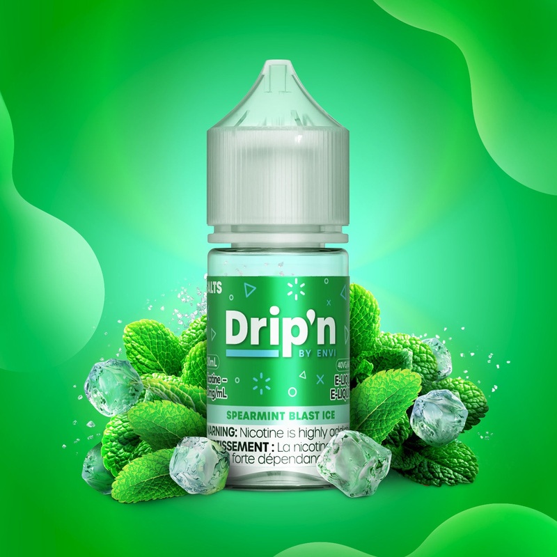 Drip’n E-Liquid – Spearmint Blast Ice