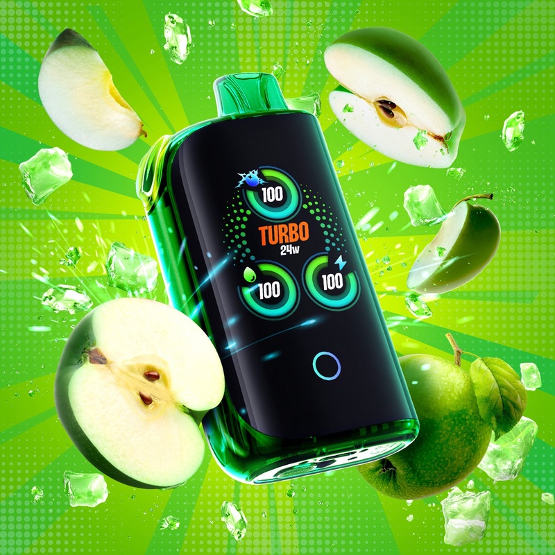 Drip’n X Fasta Blast – Green Apple Ice (Sour)