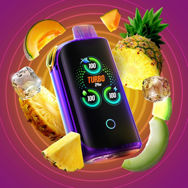 Drip’n X Fasta Blast – Honeydew Ice + Pineapple