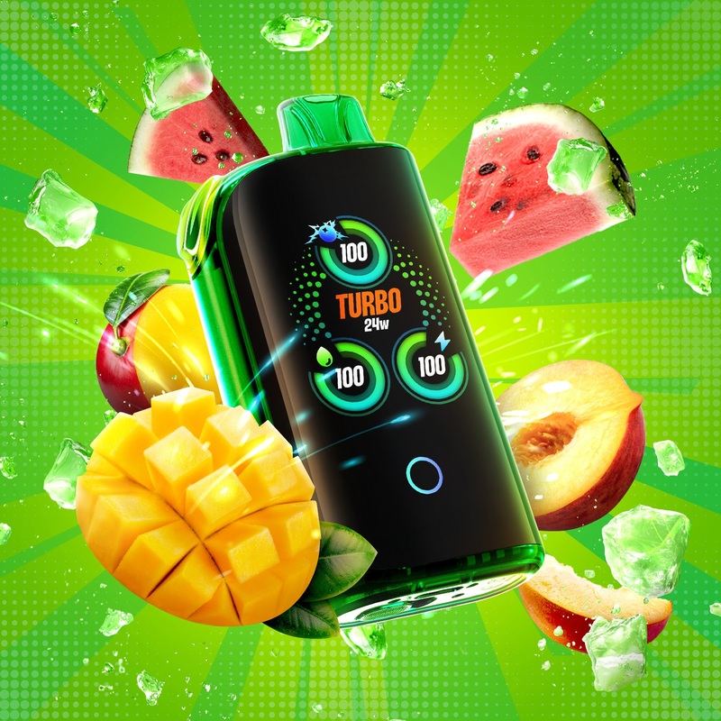Drip’n X Fasta Blast – Mango Peach Watermelon Ice (Sour) (AB)