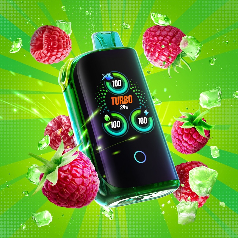 Drip’n X Fasta Blast – Raspberry Blast Ice (Sour) (ON)