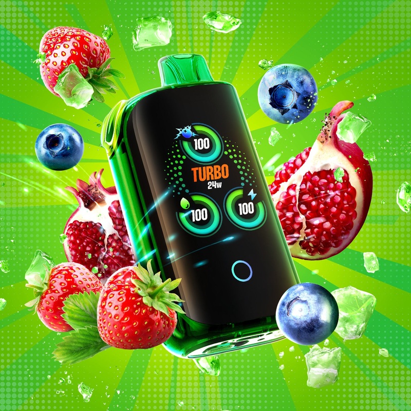 Drip’n X Fasta Blast – Triple Berry Ice (Sour) (ON)