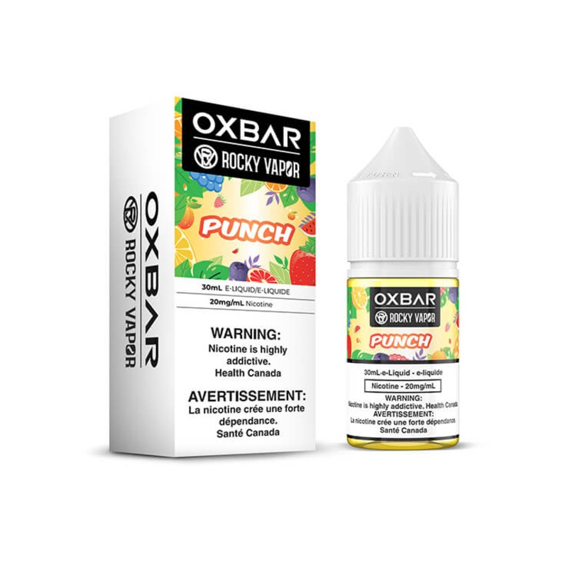 Rocky Vapor OxBar E-liquids – Punch
