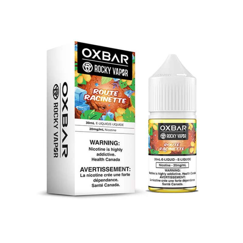 Rocky Vapor OxBar E-liquids – Route