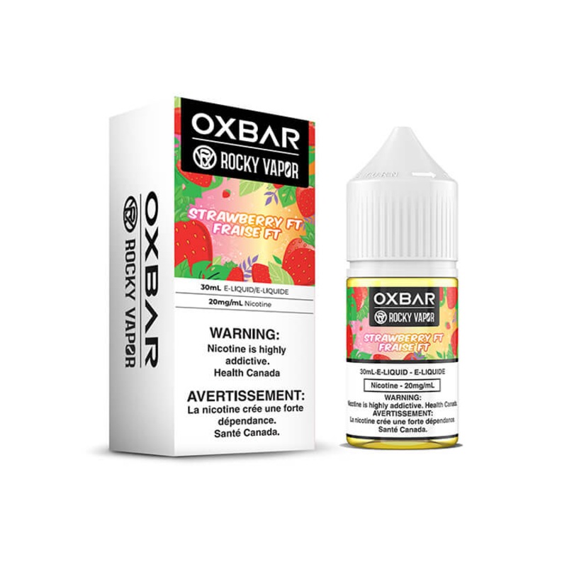 Rocky Vapor OxBar E-liquids – Strawberry FT