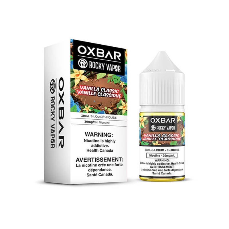 Rocky Vapor OxBar E-liquids – Vanilla Classic