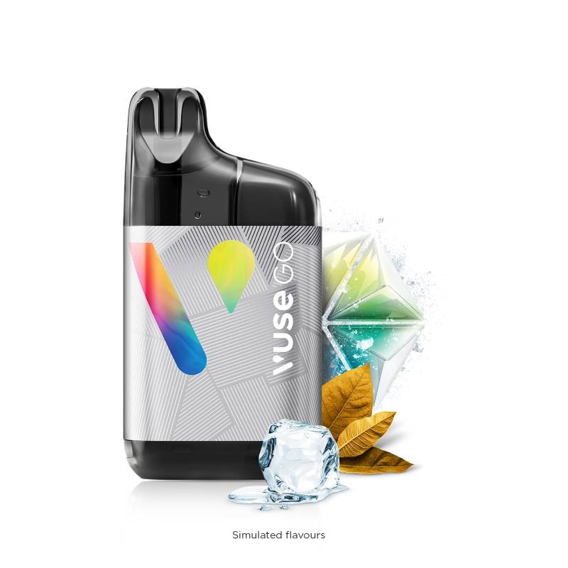 Vuse Go 5000 Disposable Vape – Clear Ice Tobacco, 10mL