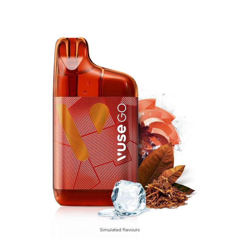 Vuse Go 5000 Disposable Vape – Rich Tobacco Ice, 10mL