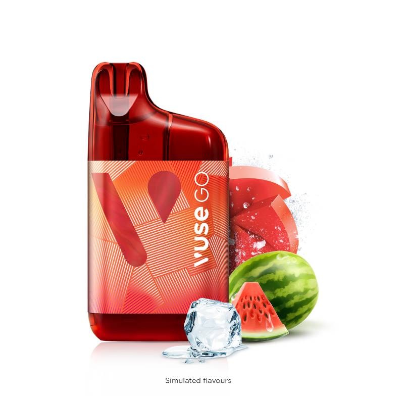 Vuse Go 5000 Disposable Vape – Watermelon Ice, 10mL