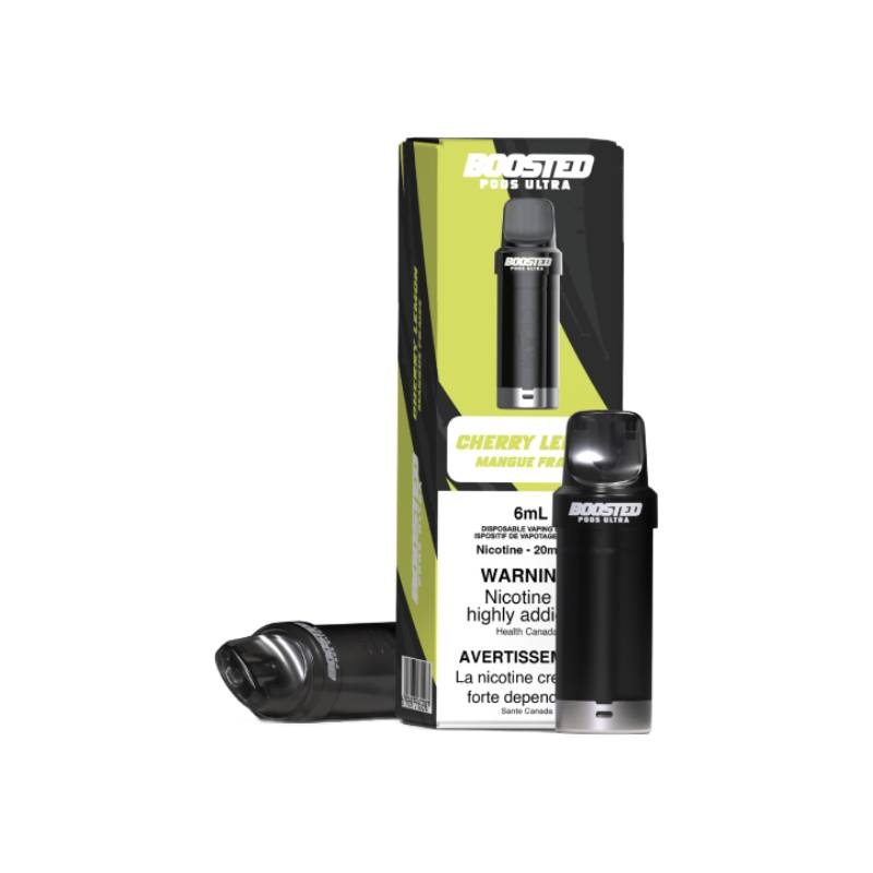 Cherry Lemon Boosted ULTRA Pods, 6mL (Synthetic 50)