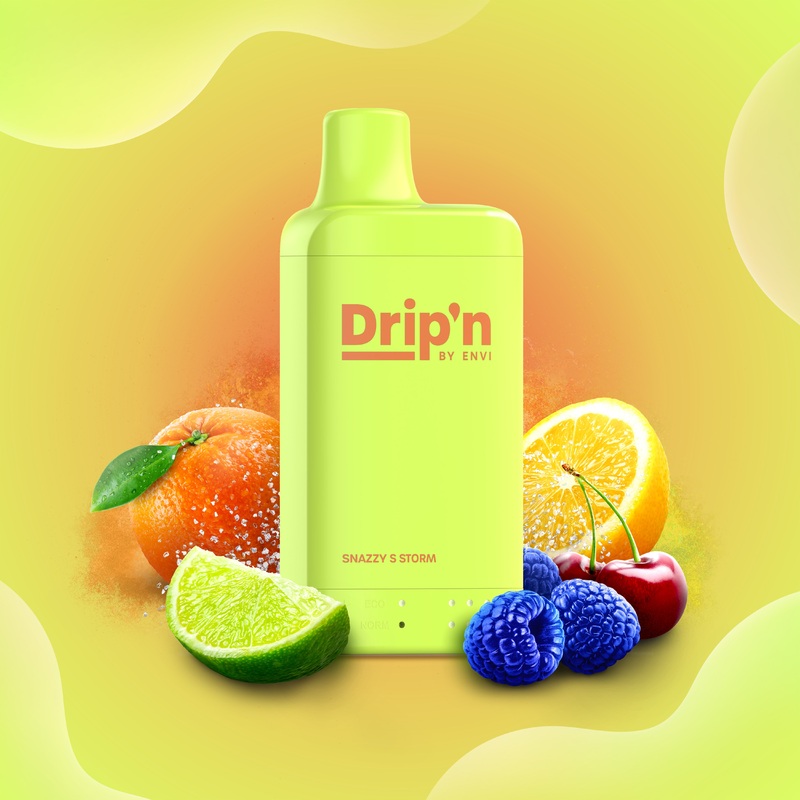 Drip’n by Envi 8ML Disposable – Snazzy S Storm (AB)