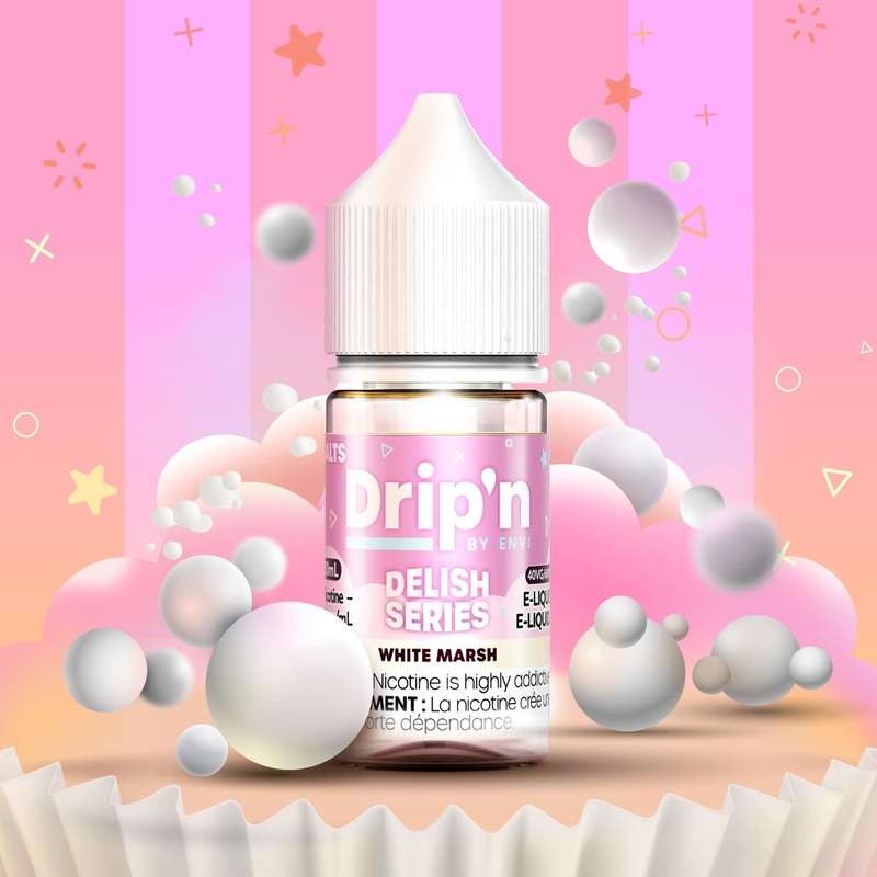 Drip’n Delish E-Liquid – White Marsh (AB)