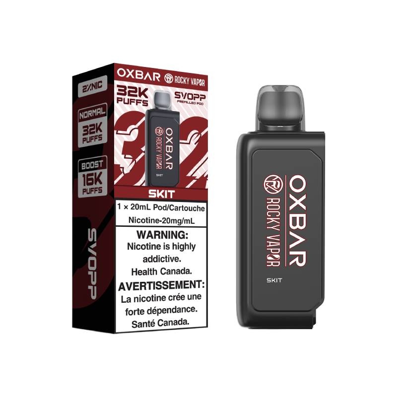 OxBar Svopp 32k Pod – SKIT, 20mL