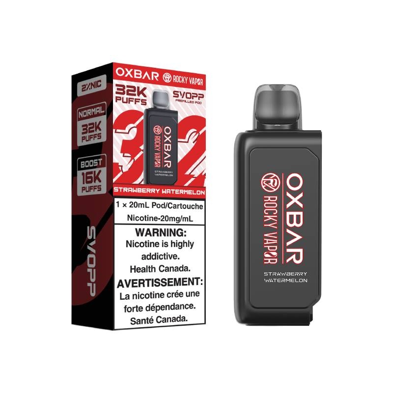 OxBar Svopp 32k Pod – Strawberry Watermelon, 20mL