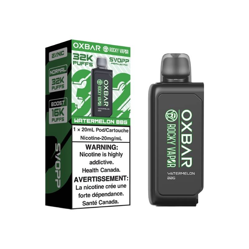 OxBar Svopp 32k Pod – Watermelon BBG, 20mL