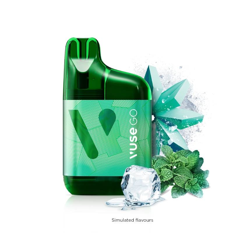 Vuse GO 1000 – Spearmint Ice Disposable Vape