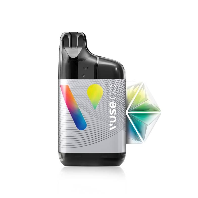 Vuse Go 5000 Disposable Vape – Clear Flavourless, 10mL