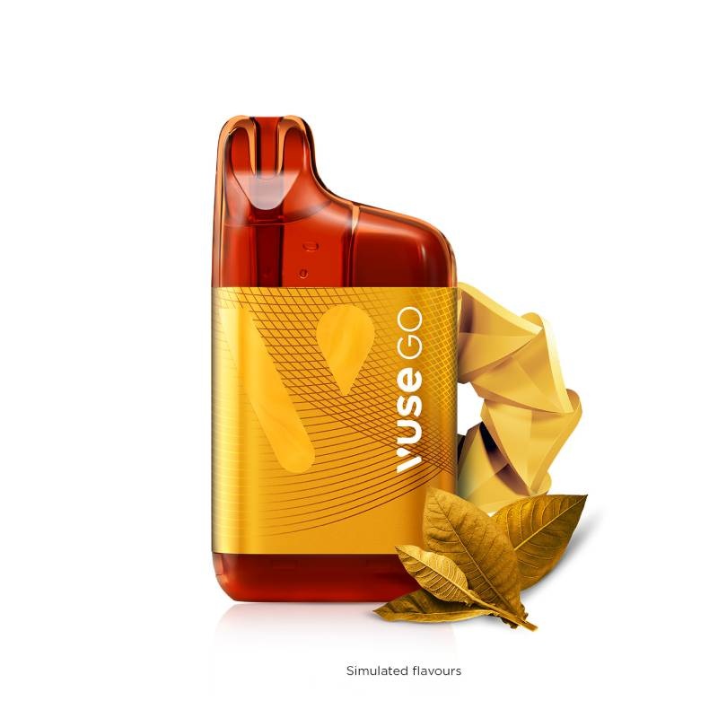 Vuse Go 5000 Disposable Vape – Golden Tobacco, 10mL