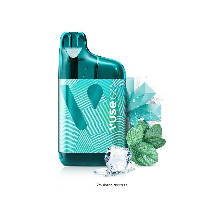 Vuse Go 5000 Disposable Vape – Mint Ice, 10mL