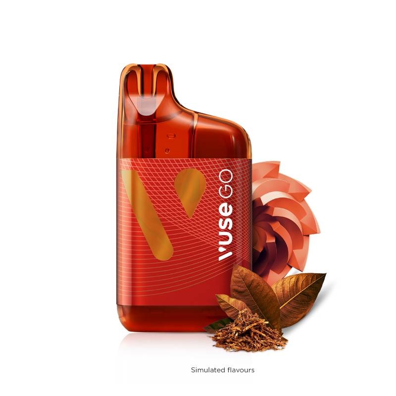 Vuse Go 5000 Disposable Vape – Rich Tobacco, 10mL