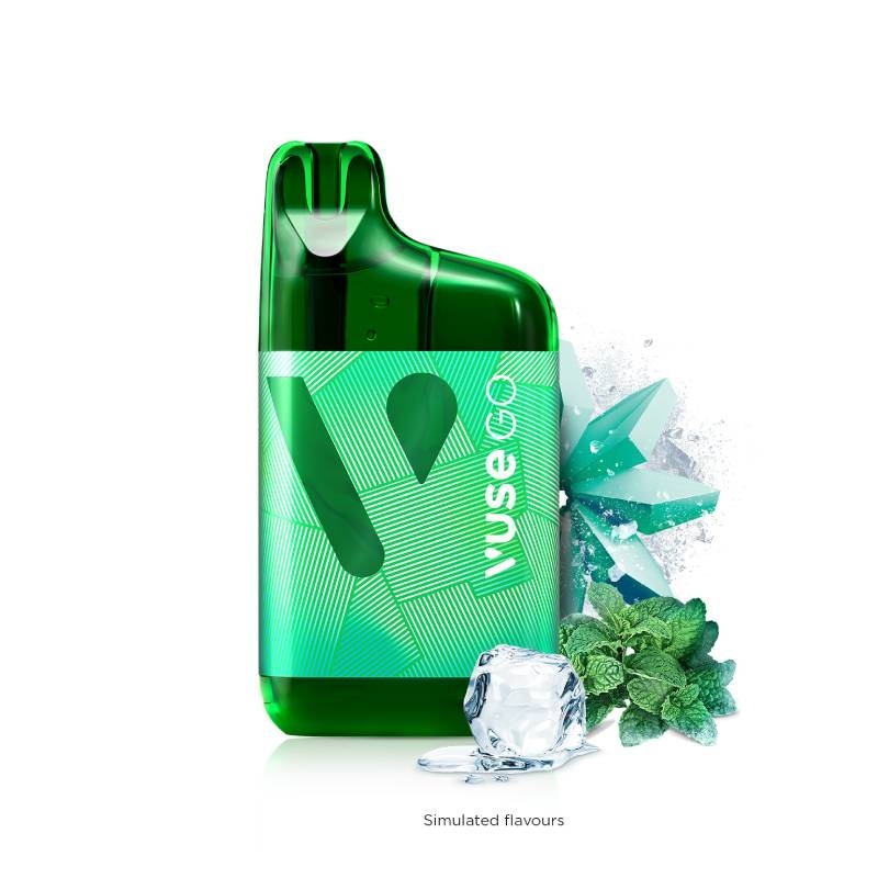 Vuse Go 5000 Disposable Vape – Spearmint Ice, 10mL