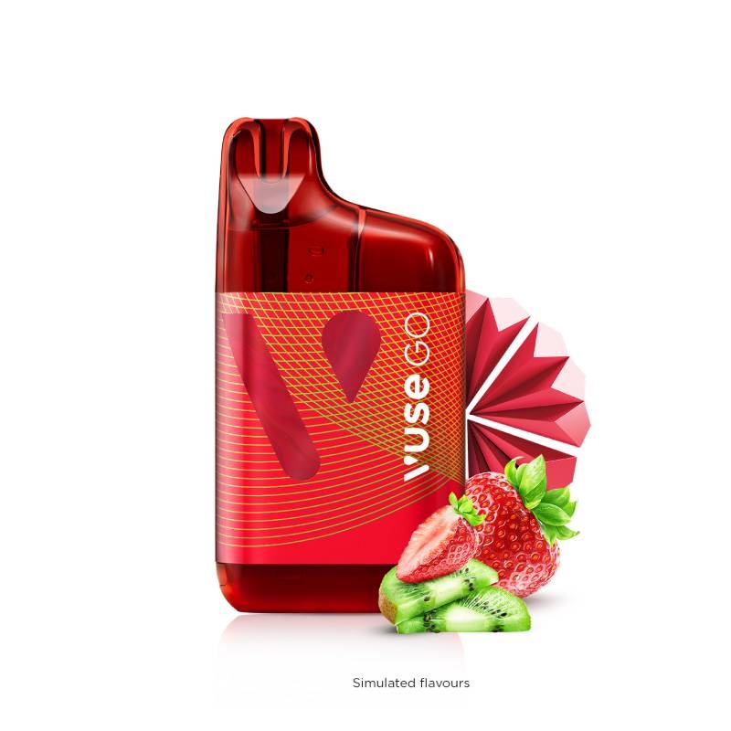 Vuse Go 5000 Disposable Vape – Strawberry Kiwi, 10mL