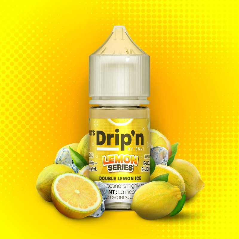 Drip’n Lemon E-Liquid – Double Lemon Ice (AB)